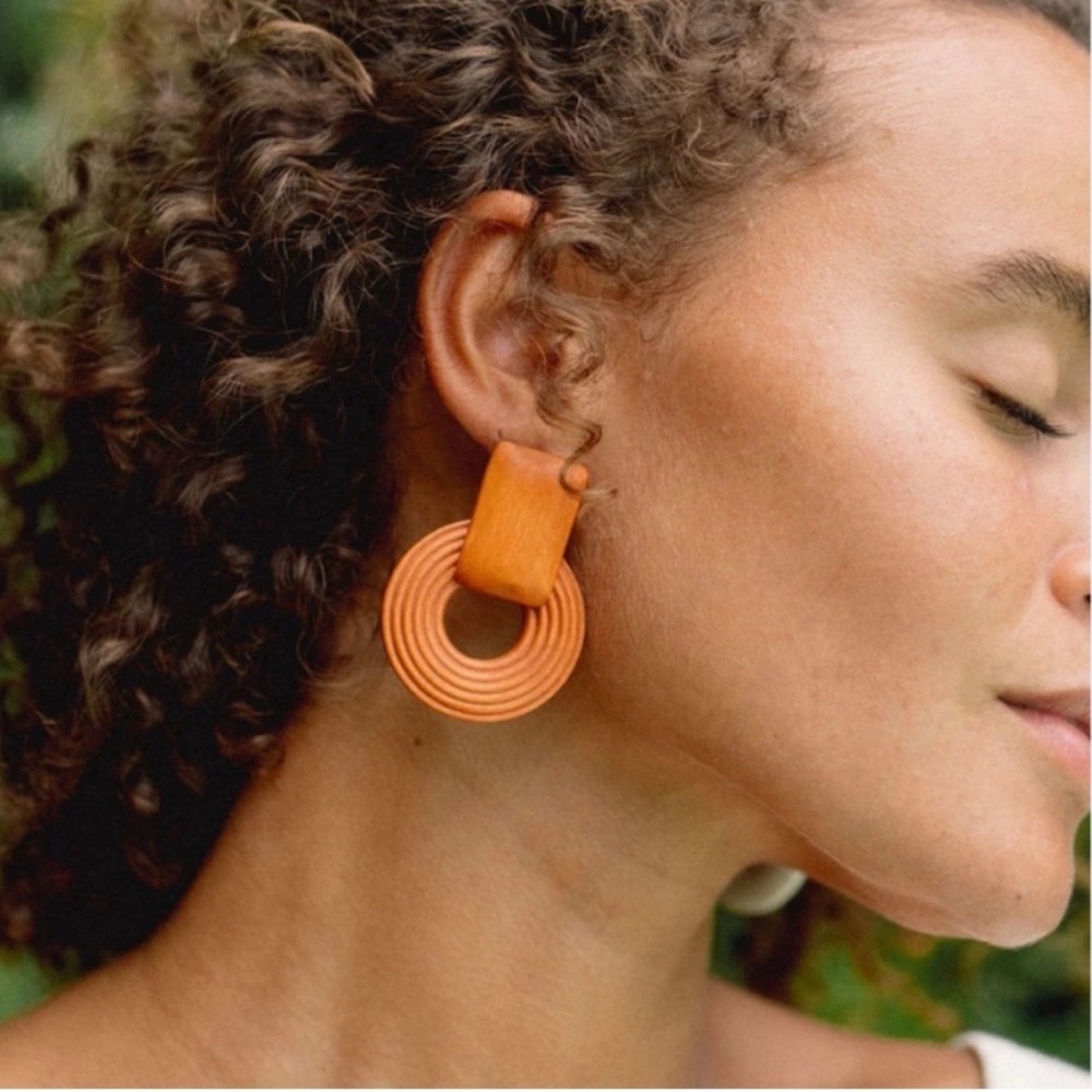 Folly Casa Tan Clara Earrings